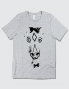 Μπλουζάκι με τύπωμα I want everyone to like me