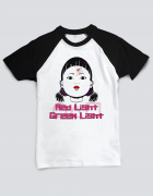 Μπλουζάκι με τύπωμα Red light Green light