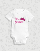 παιδικό φορμάκι με στάμπα Little Princess