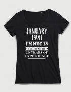 Μπλουζάκι με τύπωμα Experience