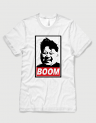 Μπλουζάκι με τύπωμα Boom