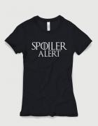 Μπλουζάκι με τύπωμα Spoiler Alert