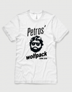 Μπλουζάκι με τύπωμα Wolfpack