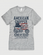 Μπλουζάκι με τύπωμα American Chopper