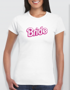 Μπλουζάκι με τύπωμα Team Bride