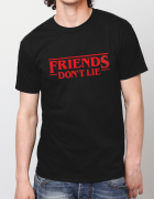 Μπλουζάκι με τύπωμα Friends Don't Lie