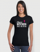 Μπλουζάκια με τύπωμα Cheers Bitches