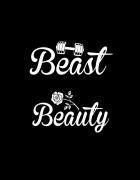 Μπλουζάκια με τύπωμα Beauty - Beast
