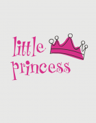 παιδικό φορμάκι με στάμπα Little Princess