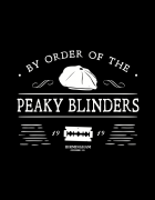 Μπλουζάκι με τύπωμα By the order