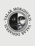 Μπλουζάκι με τύπωμα Valar Morghulis