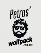 Μπλουζάκι με τύπωμα Wolfpack