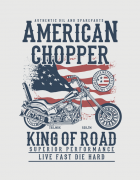 Μπλουζάκι με τύπωμα American Chopper
