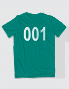 Μπλουζάκι με τύπωμα Squid Player Tee