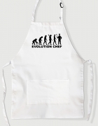 Ποδιά Μαγειρικής με τύπωμα Chef Evolution