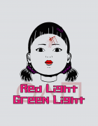 Μπλουζάκι με στάμπα Red light Green light