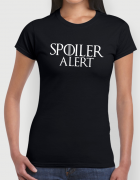 Μπλουζάκι με τύπωμα Spoiler Alert