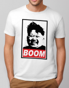Μπλουζάκι με τύπωμα Boom