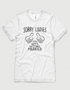 Μπλουζάκι με τύπωμα Sorry Ladies