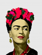 Μπλουζάκι με τύπωμα Frida