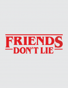 Μπλουζάκι με τύπωμα Friends Don't Lie