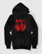 Premium hoodie με τύπωμα Stranger Things - Upside Down