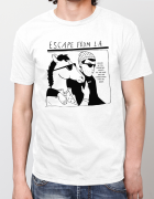 Μπλουζάκι με τύπωμα Escape from L.A.