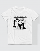 Μπλουζάκι με τύπωμα Escape from L.A.