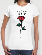Μπλουζάκι με τύπωμα BFF