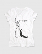 Μπλουζάκι με στάμπα I got one