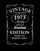 Μπλουζάκι με τύπωμα Vintage One of a Kind 1973