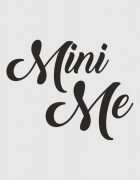 Μπλουζάκια με τύπωμα Me - Mini Me