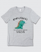 Μπλουζάκι με τύπωμα Nonosaurus