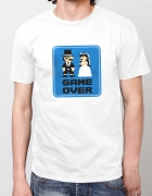 Μπλουζάκι με τύπωμα Game Over