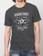 Μπλουζάκι με τύπωμα Aegean Tigers