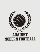 Καπέλο μαύρο Trucker Beechfield με στάμπα Against modern football