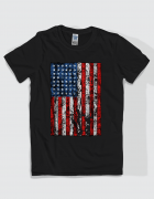 Μπλουζάκι με στάμπα American Flag