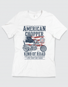 Μπλουζάκι με τύπωμα American Chopper