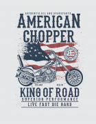 Μπλουζάκι με τύπωμα American Chopper