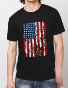 Μπλουζάκι με στάμπα American Flag