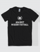 Μπλουζάκι με στάμπα Against modern football