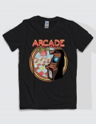 Μπλουζάκι με τύπωμα Arcade Wizard