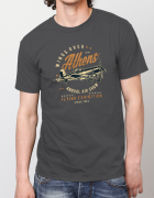 Μπλουζάκι με τύπωμα Wings over Athens