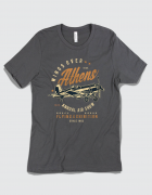 Μπλουζάκι με τύπωμα Wings over Athens