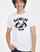 Μπλουζάκια με τύπωμα Bachelor team