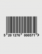 Μπλουζάκι με στάμπα barcode