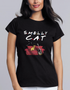 Μπλουζάκι με τύπωμα Smelly Cat