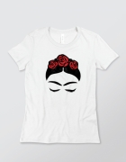 Μπλουζάκι με τύπωμα Frida