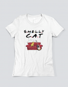 Μπλουζάκι με τύπωμα Smelly Cat