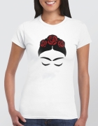 Μπλουζάκι με τύπωμα Frida